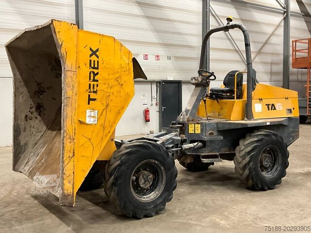 Muldenfahrzeug Terex TA 6