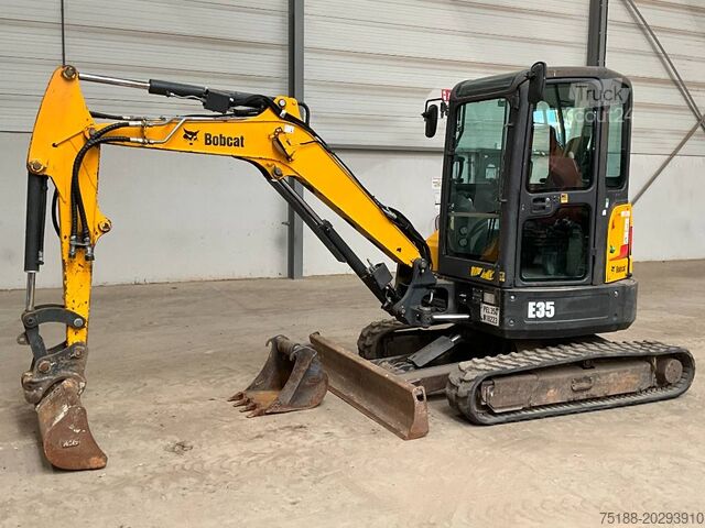 Minigraafmachine Bobcat E 35