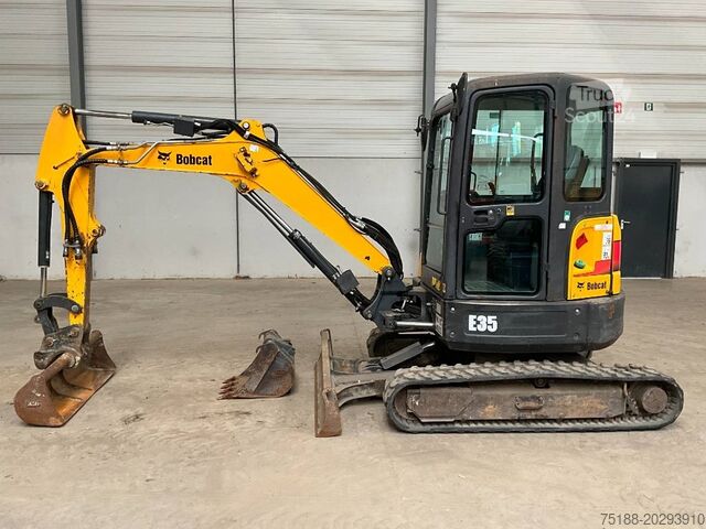 Minigraafmachine Bobcat E 35