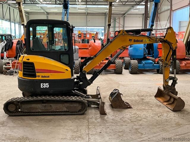 Minigraafmachine Bobcat E 35