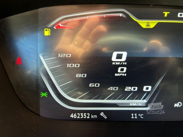 Standard nyergesvontató DAF XG 480 FT