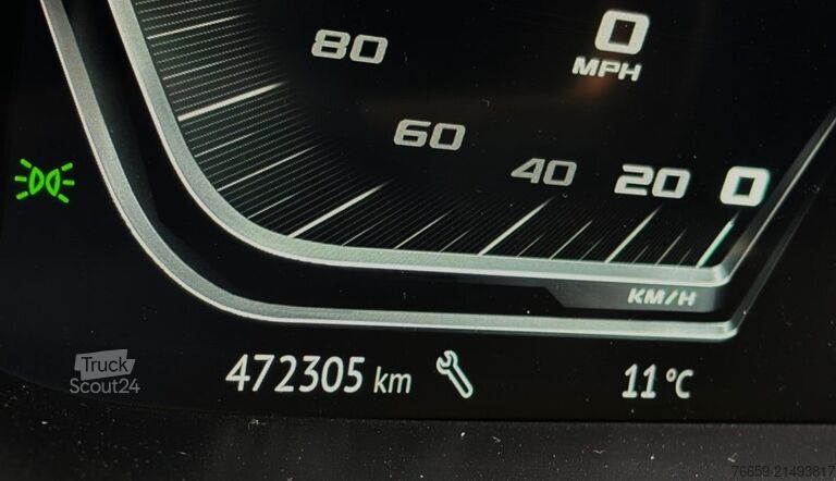 Standard nyergesvontató DAF XG 480 FT