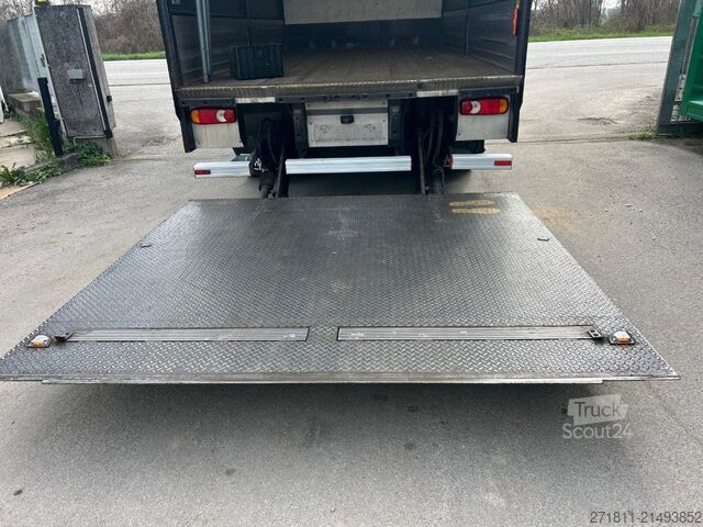 Vozidlo s hákom na kontajnery DAF DAF LF CENTINATO USATO