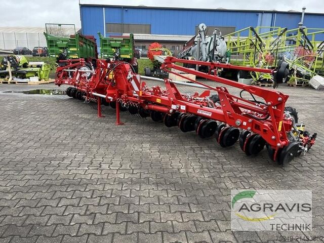 Σπαρτική μηχανή Grimme MATRIX 1800 GEN II