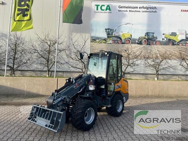 Bahçe yükleyici Giant G 2700 TELE HD