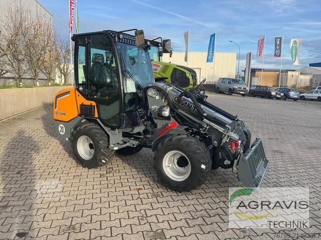 Bahçe yükleyici Giant G 2700 TELE HD