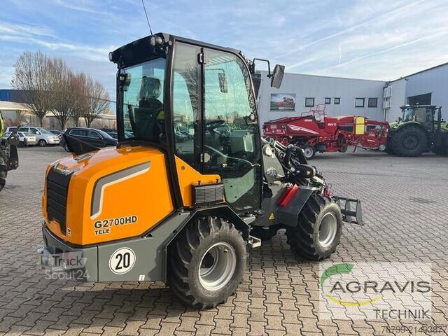 Bahçe yükleyici Giant G 2700 TELE HD