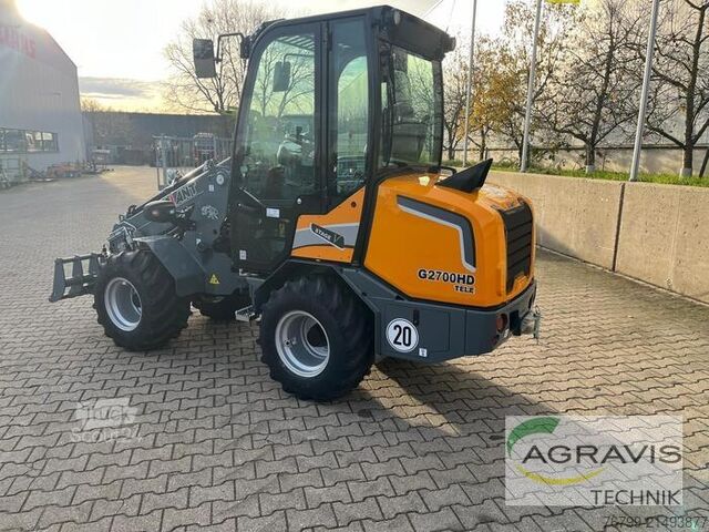 Bahçe yükleyici Giant G 2700 TELE HD