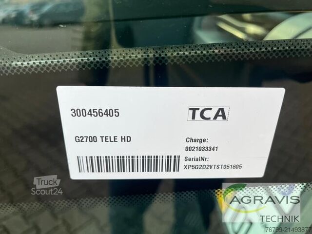 Bahçe yükleyici Giant G 2700 TELE HD