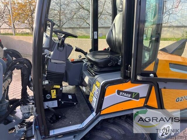 Bahçe yükleyici Giant G 2700 TELE HD