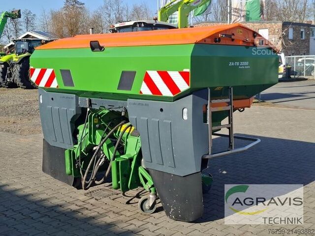Mēslo izkliedētājs Amazone ZA-TS 3200 SUPER PROFIS HYDRO