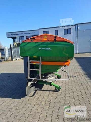 Mēslo izkliedētājs Amazone ZA-TS 3200 SUPER PROFIS HYDRO