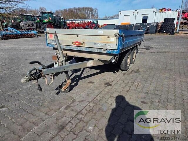 Rimorchio ribaltabile  DREISEITENKIPPER