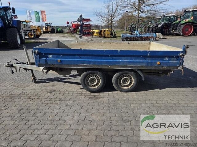 Rimorchio ribaltabile  DREISEITENKIPPER
