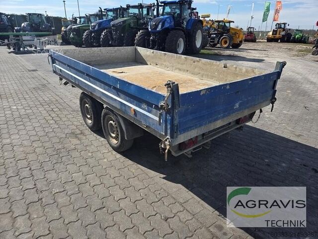 Rimorchio ribaltabile  DREISEITENKIPPER