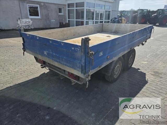 Rimorchio ribaltabile  DREISEITENKIPPER