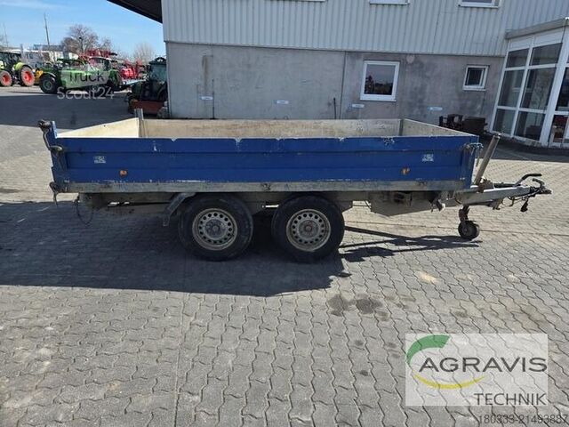 Rimorchio ribaltabile  DREISEITENKIPPER