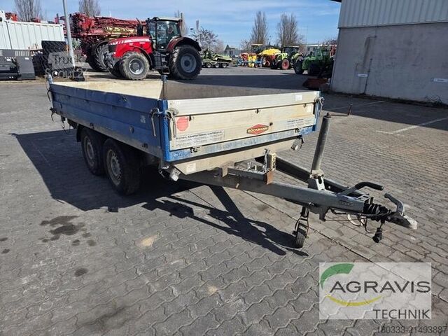 Rimorchio ribaltabile  DREISEITENKIPPER