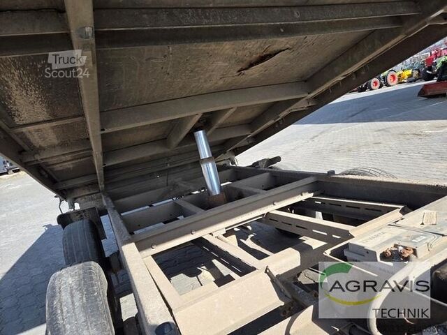 Rimorchio ribaltabile  DREISEITENKIPPER