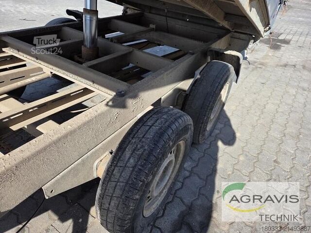 Rimorchio ribaltabile  DREISEITENKIPPER