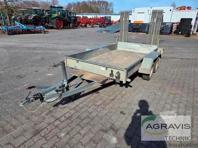 Tipper trailer Humbaur HS 30 30 16