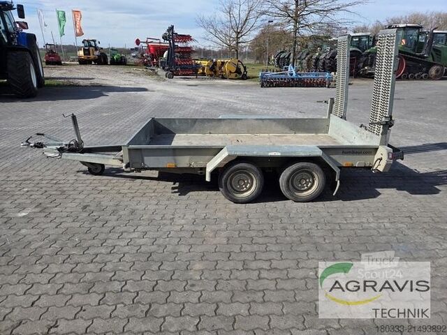 Tipper trailer Humbaur HS 30 30 16
