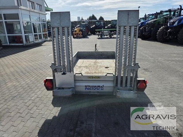 Tipper trailer Humbaur HS 30 30 16