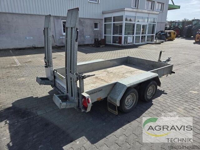 Tipper trailer Humbaur HS 30 30 16