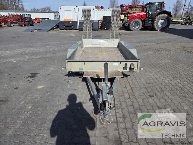 Tipper trailer Humbaur HS 30 30 16