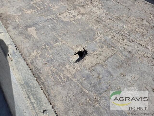 Tipper trailer Humbaur HS 30 30 16