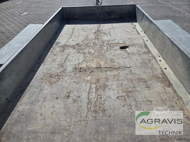 Tipper trailer Humbaur HS 30 30 16