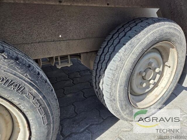 Tipper trailer Humbaur HS 30 30 16