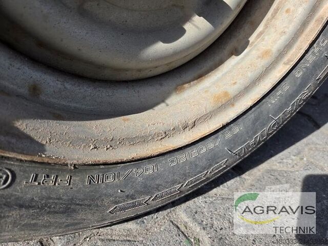 Tipper trailer Humbaur HS 30 30 16