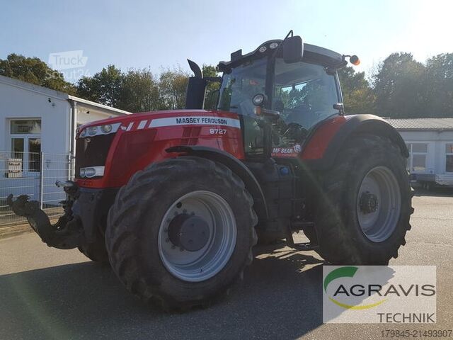 Tractor Massey Ferguson MF 8727 S DYNA-VT