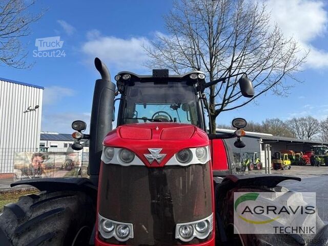 Tractor Massey Ferguson MF 8727 S DYNA-VT