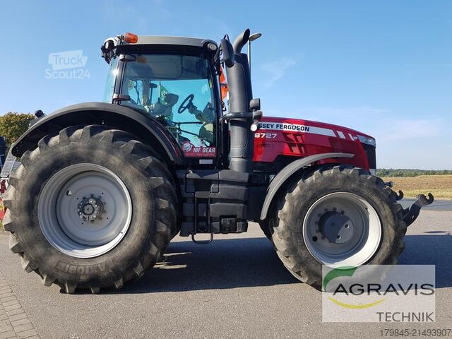 Tractor Massey Ferguson MF 8727 S DYNA-VT