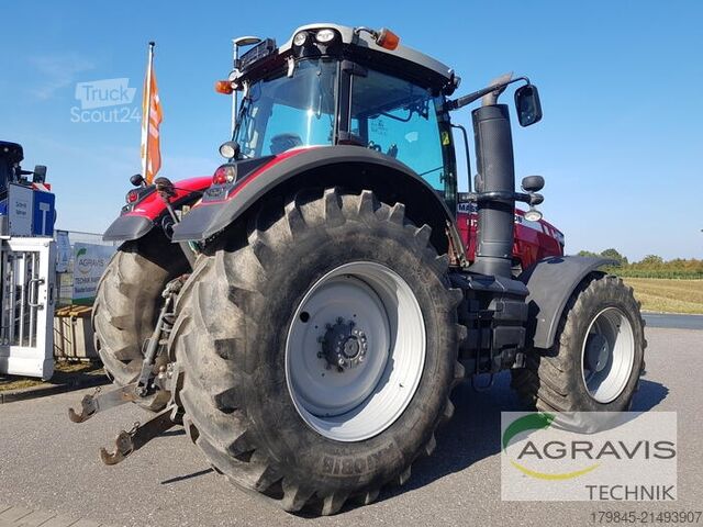 Tractor Massey Ferguson MF 8727 S DYNA-VT