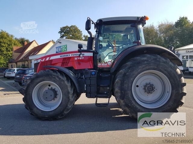 Tractor Massey Ferguson MF 8727 S DYNA-VT