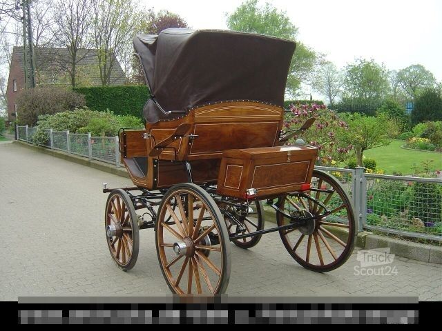 Pferdeanhänger  Exclusiver Doktorwagen Inzahlungn. v. Pferden