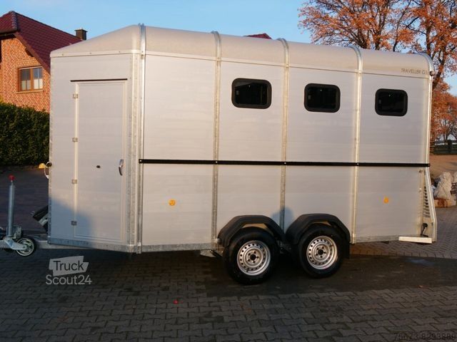Remorque de transport de chevaux BÖCKMANN Traveller G 3  Sofort Verfügbar