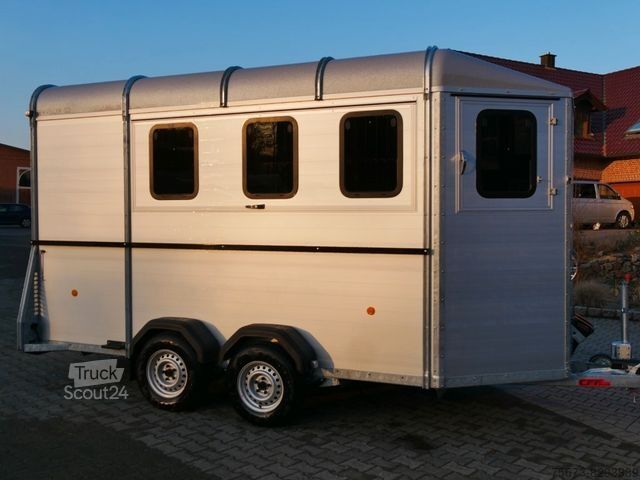 Arklių pervežimo priekaba BÖCKMANN Traveller G 3  Sofort Verfügbar