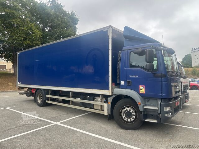 Camion-caisse MAN TGM 16.250 EURO 6  16T FURGON
