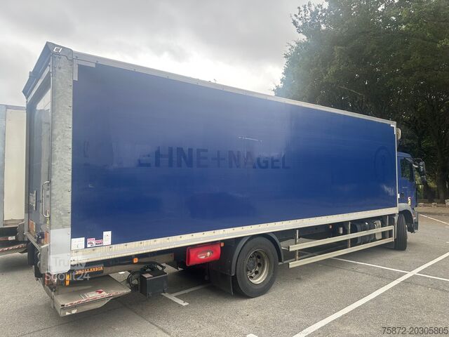 Camion-caisse MAN TGM 16.250 EURO 6  16T FURGON