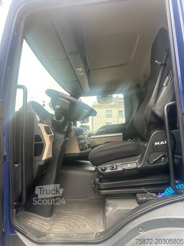 Camion-caisse MAN TGM 16.250 EURO 6  16T FURGON