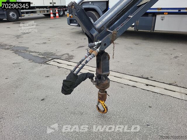 Plataforma de carga Scania R410 R 6X2 NL-Truck Palfinger PK22002-EH Crane ...