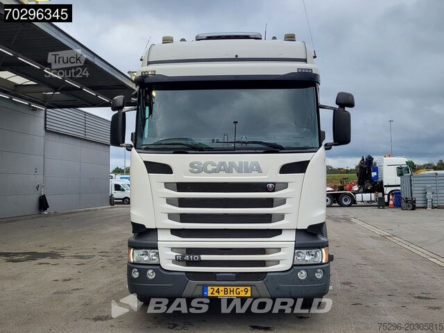 Plataforma de carga Scania R410 R 6X2 NL-Truck Palfinger PK22002-EH Crane ...