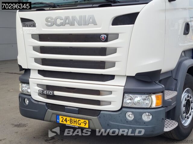 Plataforma de carga Scania R410 R 6X2 NL-Truck Palfinger PK22002-EH Crane ...