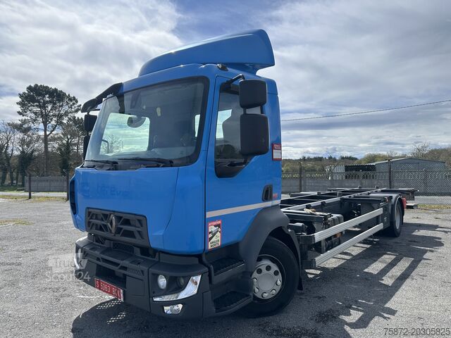 Camión caja Renault D SERIES 14.280 DTI EURO 6 SUSP INTEGRAL