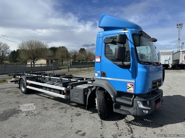 Camión caja Renault D SERIES 14.280 DTI EURO 6 SUSP INTEGRAL