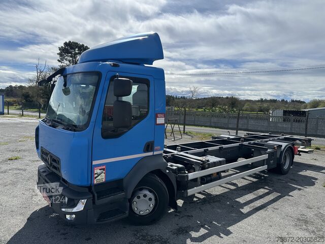 Camión caja Renault D SERIES 14.280 DTI EURO 6 SUSP INTEGRAL